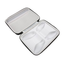 NIZUUONE Controller Hard Case Large Capacity Lightweight Hard Carrying Case Controllers Travel Dustproof