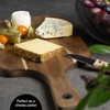 Acacia Wood Serving Board with Handle 18x9 - Charcuterie &