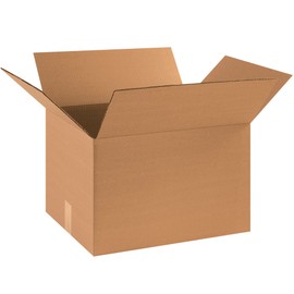 Uboxes Medium Moving Boxes 18"x14"x12" (Pack of 15)