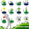 Teling 12 Decoraciones para Fiestas de Golf Centros de Mesa