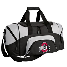 SMALL OSU Buckeyes Duffel Bag Ohio State University Gym Bags or Suitcase