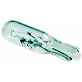 286 Capless Dashboard Car Bulbs 12v 1.2w x10