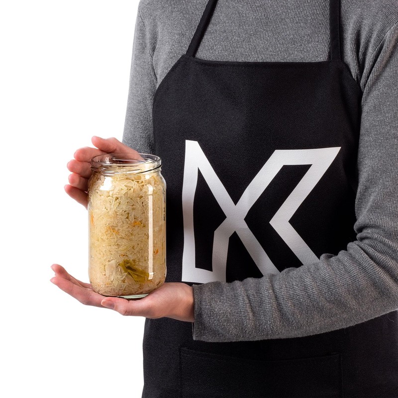 KADAX Preserving Jars 720 ml with Screw Lid fi82 mm