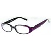 Aloha Eyes Clear Reflections Irridescent Designer Reading Glasses for Youthful