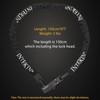INTEKIN Anti-Theft Heavy Duty Bike Lock, 5FT, Black, Key Lock,