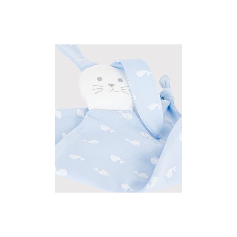 Petit Bateau Peluche bambino in Cotone stampato Balena