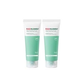 (1+1) Mildly acidic red blemish clear soothing foam 150mL / (1+1) 약산성 레드 블레미쉬 클리어 수딩폼 150mL