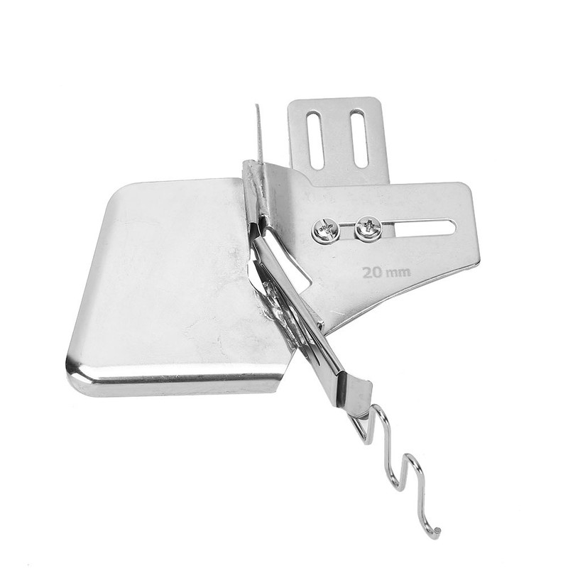 Double Fold Single 165 Angle Binder Flatcar Elastic Band Hemmer