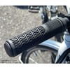 NOGUCHI Bicycle Grip [Confit Grip] Left & Right Set, Black,