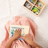 Melissa & Doug 4‑in‑1 Wooden Pets Jigsaw Puzzle Set, 48