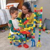 MindWare Marble Run and Add-on Set - 120+ Piece Building