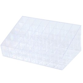 AllBright Cosmetics Storage Stand, Storage Case, Acrylic, Cosmetics, Lipstick, Lipstick, Lipholder, Makeup Display, Trinket Storage, Organization