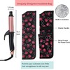 2 in 1 Hair Straightener and Curler, 1 Inch Ceramic