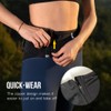 ICE FLAME Running Belt, Fitness and Running Fanny Pack for