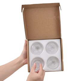 Wide Mouth Fermentation Weights 7cm Diameter 4 Pack of Fermentation Weights with Easy Grip