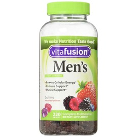 Vitafusion Men's Multivitamin Gummies, 1 Pack, 220 Count