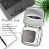Set Top Box Carrying Case EVA Hard Shell Protective Portable
