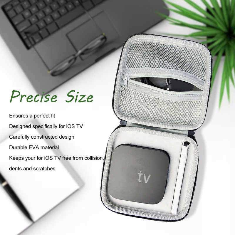 Set Top Box Carrying Case EVA Hard Shell Protective Portable