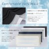 Hellozebra Super Large Cooling Mask, Individual Packaging, 3-Layer Filter, Cool