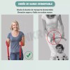 MANKRCOS Arnés De Seguridad Para Caminar Respirable Bebes 6-36 Meses