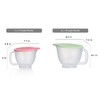Tupperware Classic Mix-N-Store Pitcher Set in Mint Green and Candy