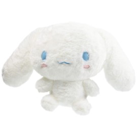 ナカジマコーポレーション(Nakajimacorp) ほわほわ シナモロール M ホワイト H23xW36xD15cm ぬいぐるみ サンリオ シナモン プレゼント 143105-20