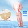 DOODBI Handheld Fan Misting, Multi-purpose For Portable Mini Mister Fan,
