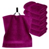 Lashuma Small Towels, 30 x 30 cm, Set of 6,