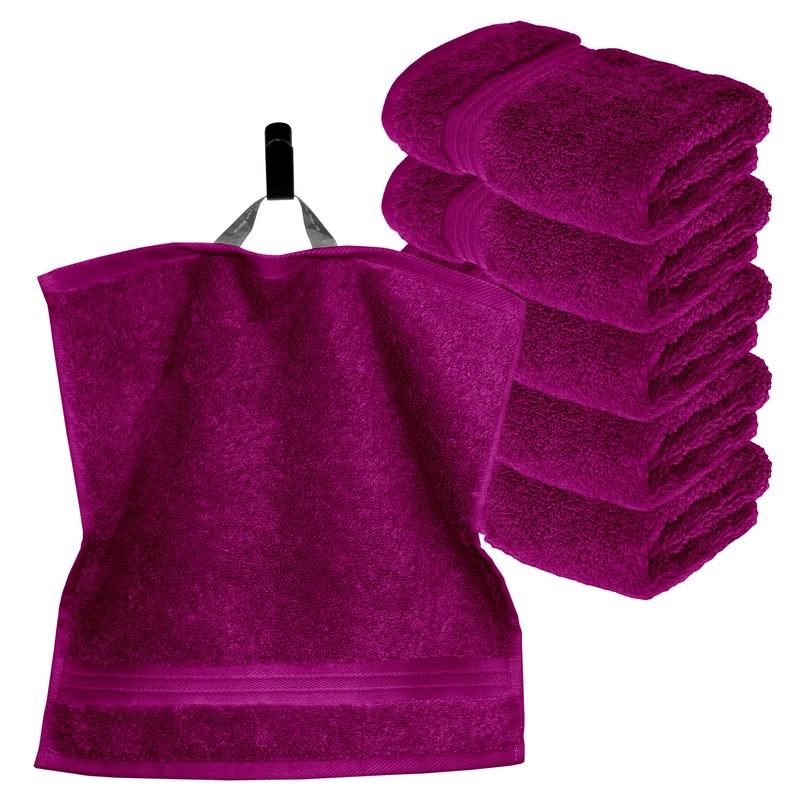 Lashuma Small Towels, 30 x 30 cm, Set of 6,