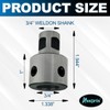Assorts Annular Cutter Holder – 19.05mm (3/4") Bore x 1"