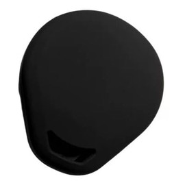 Tolxh Black blue line Soft Silicone Protective Cover Car Key Fob Cover Case Fit for Harley Davidson X48 Key Protective Cover Keychain Soft Silicone Key Holder