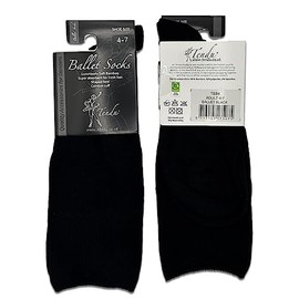 Tendu Ballet Socks (BLACK, Adult UK 4-7)… ASIN B07DGBMQHJ
