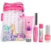 Lip Smacker Princess Glam Bag Makeup Set, Lip Balm, Lip