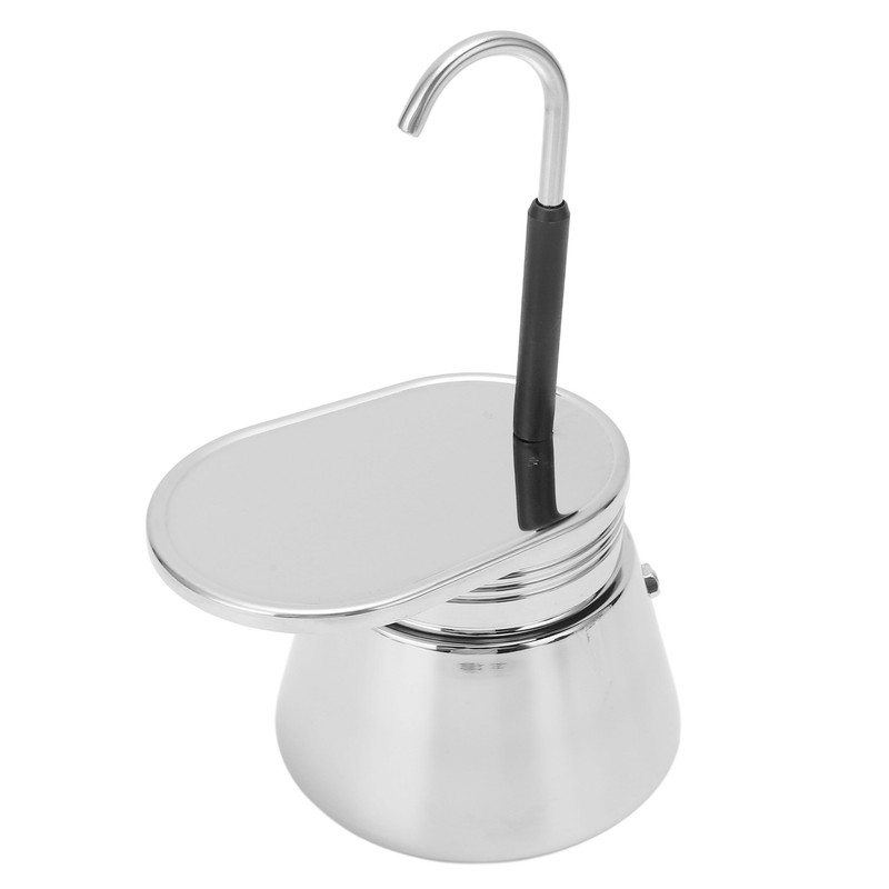 Single Spout Mocha Pot Stainless Steel Hand Pour Latte Classic