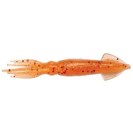 Berkley Gulp! Squid Amber Glow, 3in