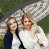 ZDSSM Compact Travel Umbrella Inverted Reverse Umbrellas for Rain &