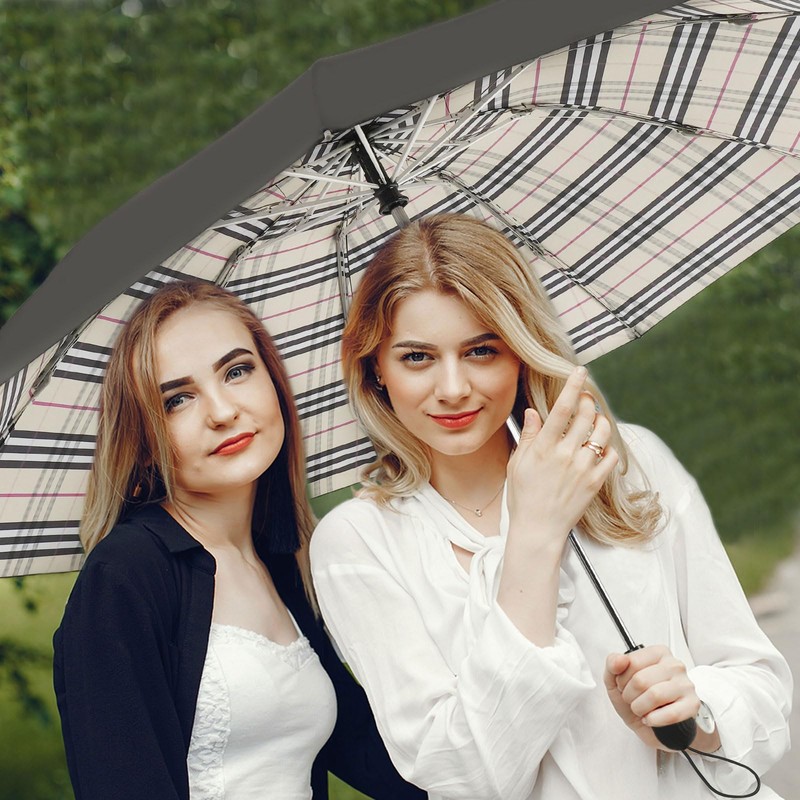 ZDSSM Compact Travel Umbrella Inverted Reverse Umbrellas for Rain &