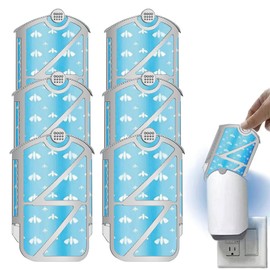 Refill Cartridge Kit Replacement, Replacement Cartridges Device Refills Compatible with ZEVO Light M364 and Max (6 Pack)