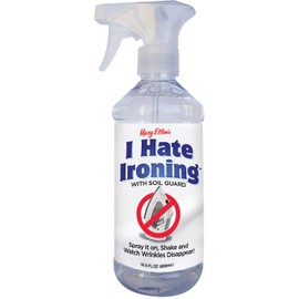 Mary Ellen Products I Hate Ironing Spray Wrinkle Remover, 16 -Ounce