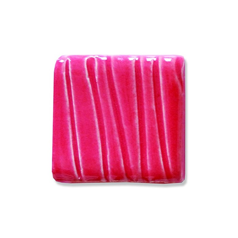 Speedball 004016 Earthenware Glaze, Pink, 16 oz