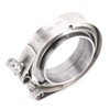 Acouto V-Band Clamp 2.25 Inch Turbo Exhaust Down Pipe V-Band