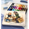 Gütermann creativ Nostalgic Box containing 30 spools of Sew-all Thread