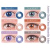 アシストシュシュ シュテラ ワンデーカラコン 【1箱6枚入り】度あり 度なし 14.5mm Assist ChouChou Shutella 1day