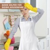Geyoga Women's Waist Apron Cooking Apron Kitchen Waitress Apron Maid