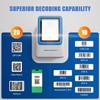 NetumScan Desktop Barcode Scanner, Omnidirectional QR Reader for Retail