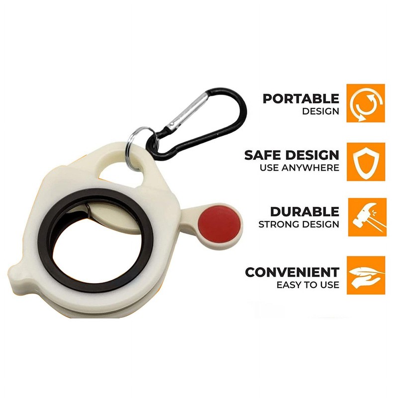 Zip Ties Organizer Holder - Light Cable Cable Tie Holder