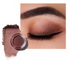 Oulac Brown Cream Eyeshadow also for Highlighter Large Capacity Highly