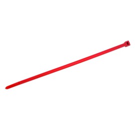 Connect 30295 Hellermann Red Cable Tie 200mm x 4.6mm 100pc