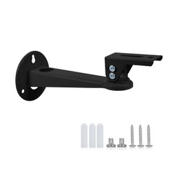 Docooler Projector Wall Mount Angle Adjustable Projector Wall Mount Bracket for Mini Projector Wall Projector Hanger with Max Load 3.3 lbs Max Length 7.9-inch 1/4" Mounting Screw