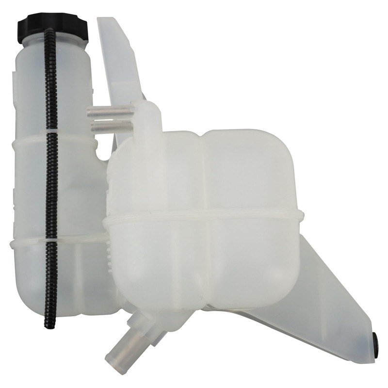 TRQ Radiator Coolant Reservoir Expansion Tank Overflow Bottle Compatible with